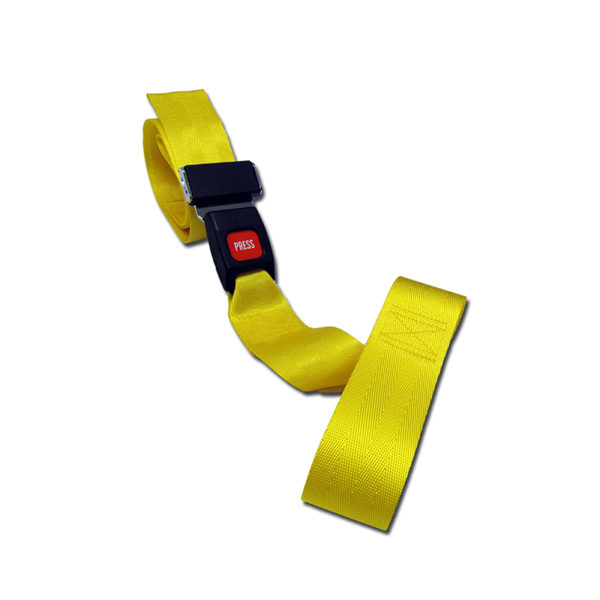 Backboard Strap, 2-Piece Speed-Clip Plastic Slide Buckle 5’ Nylon - Penn  Care, Inc.