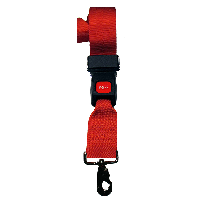 Nylon Straps w/Metal Push Button for backboard