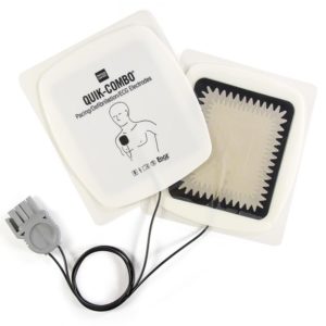 Defibrillator Electrode, EDGE System, with QUIK-COMBO Connectors,