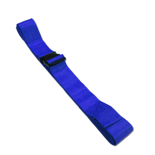 Backboard Strap, 2-Piece Speed-Clip Plastic Slide Buckle 5’ Nylon - Penn  Care, Inc.