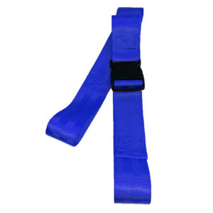 Backboard/Cot Strap, 2-Piece Plastic Side Buckle Loop-Lok 5’ Nylon,