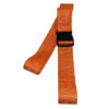 Backboard/Cot Strap, 2-Piece Plastic Side Buckle Loop-Lok 5’ Nylon,