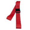 Backboard/Cot Strap, 2-Piece Plastic Side Buckle Loop-Lok 5’ Nylon,