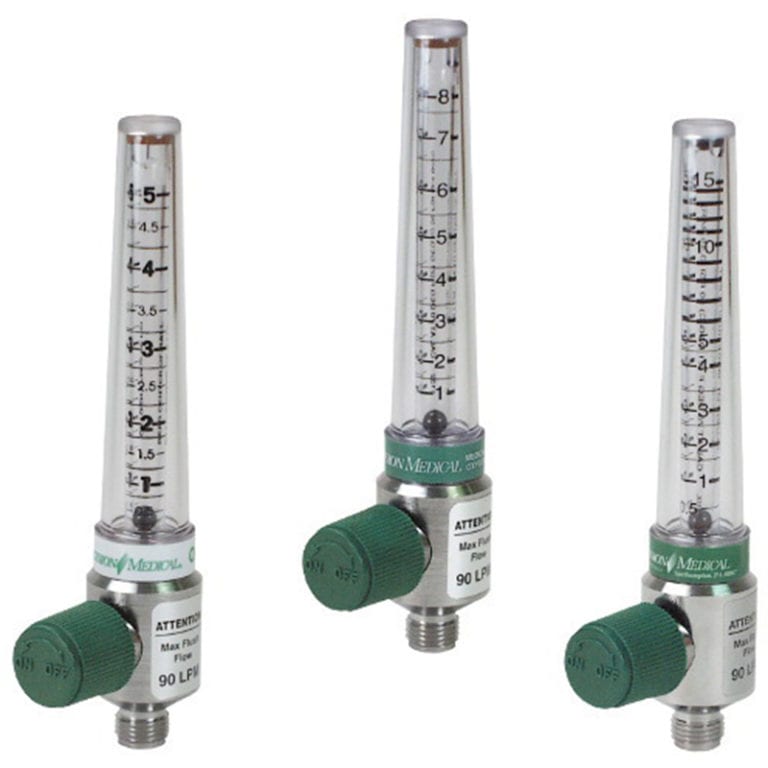 Flowmeter, 015 LPM, Tube Style, Penn Care, Inc.