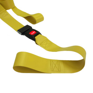 Backboard/Cot Strap, 2-Piece Loop-Lok Auto Buckle 5’ Impervious Vinyl