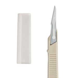 Scalpel, Disposable, with /Handle