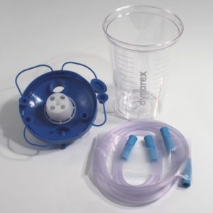 Suction Canister, Hi-Flow, with 18" Tubing