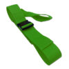 Backboard/Cot Strap, Disposable 2-Piece Loop-Lok Plastic Side Release 5’ Economy Polypropylene