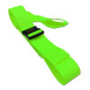 Backboard/Cot Strap, Disposable 2-Piece Loop-Lok Plastic Side Release 5’ Economy Polypropylene