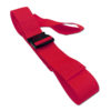 Backboard/Cot Strap, Disposable 2-Piece Loop-Lok Plastic Side Release 5’ Economy Polypropylene