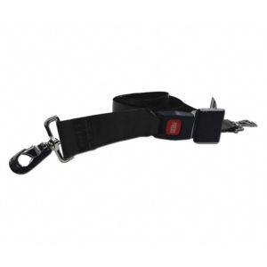 Backboard Strap, BioThane G1 Metal Buckle with Swivel Speed Clip Ends, 5’, 2 piece,