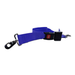 Backboard Strap, BioThane G1 Metal Buckle with Swivel Speed Clip Ends, 5’, 2 piece,
