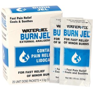 Burn Relief, Water-Jel Burn Jel,