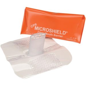 (Discontinued) MDI CPR Microshield Mouth Barrier