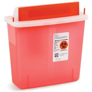 Sharps, 5 Qt, Mailbox,