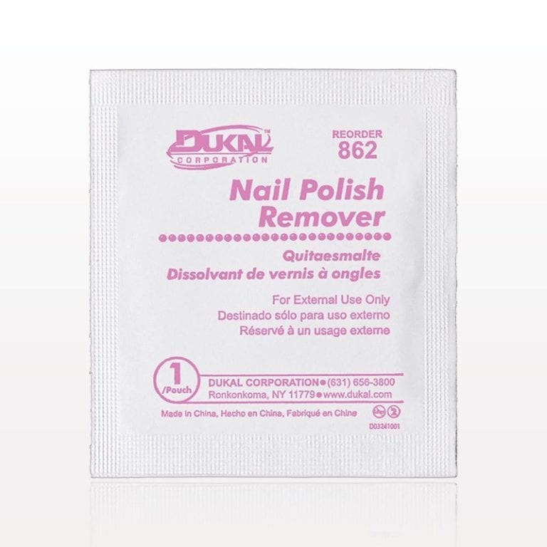 Nail Polish Remover Pads, NonSterile, Medium, 2ply Penn Care, Inc.