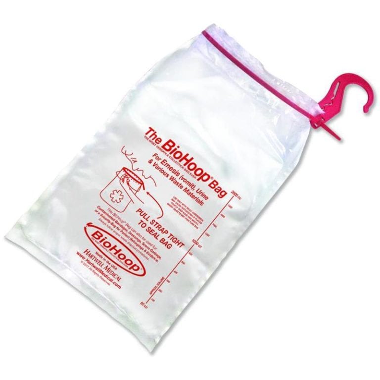 Emesis Bag, Hartwell, BioHoop Bag Penn Care, Inc.