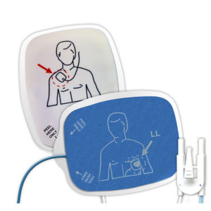 Defibrillator Electrode, Zoll, Radiolucent