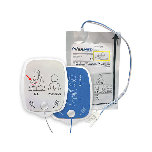 Defibrillator Electrode, Zoll, Radiolucent