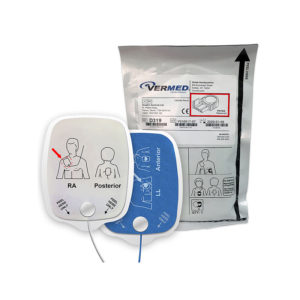 Vermed defibrillator pads made for physio-control machines