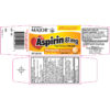 Aspirin, 81mg Chewable,