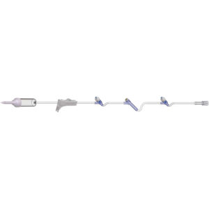 IV Tubing, 3 Y Site, 83, 10 Drop