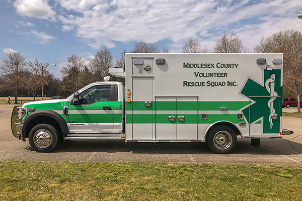 Middlesex Couny VRS  |  Deltaville, VA