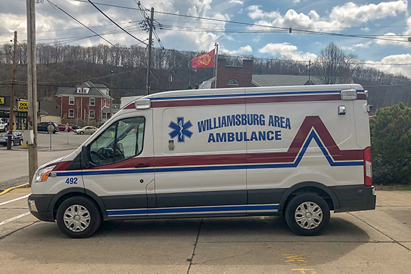 Williamsburg Area Ambulance Service  |  Williamsburg, PA