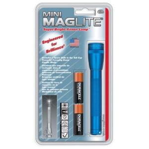 Flashlight, Mini Maglite, AA Size