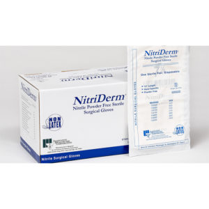 Gloves, Sterile Surgical Nitrile Powder Free,