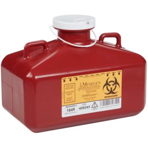 Sharps, 4.7 Qt, Winfield Container