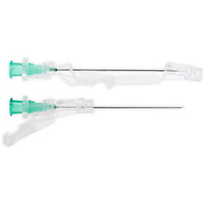 Needle, BD SafetyGlide Shielding Hypodermic Needle,