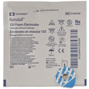 Electrodes, Kendall Medi-Trace Foam Electrodes, Pediatric