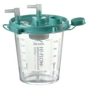 Suction Canister, Hi-Flow