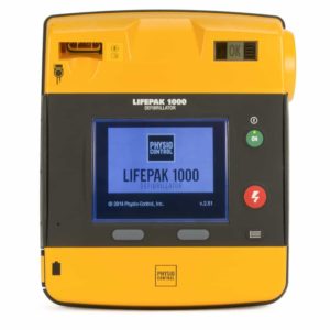 AED, Physio-Control LifePak 1000,