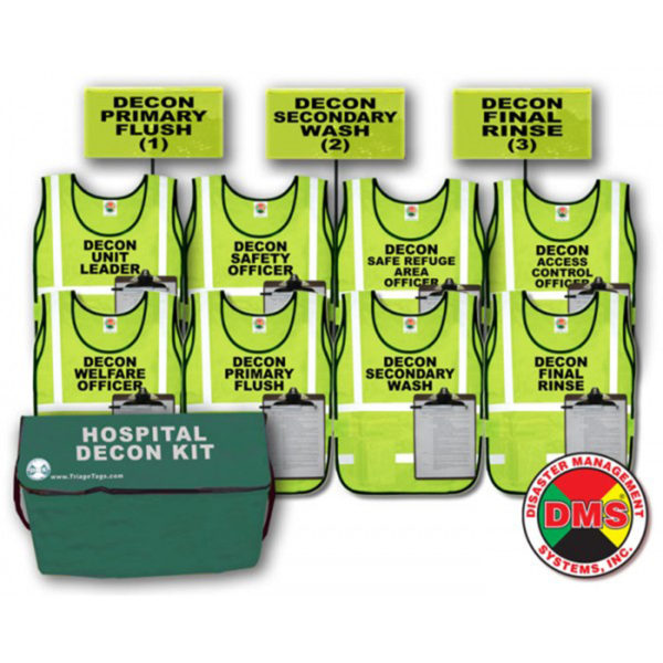 Hospital Decontamination Vest Kits Penn Care, Inc.