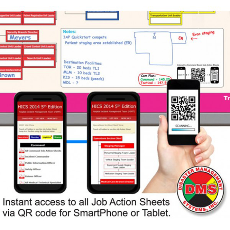 Command Board, HICS 2014 Deluxe Toolkit Command Board, HICS 2014 Deluxe Toolkit