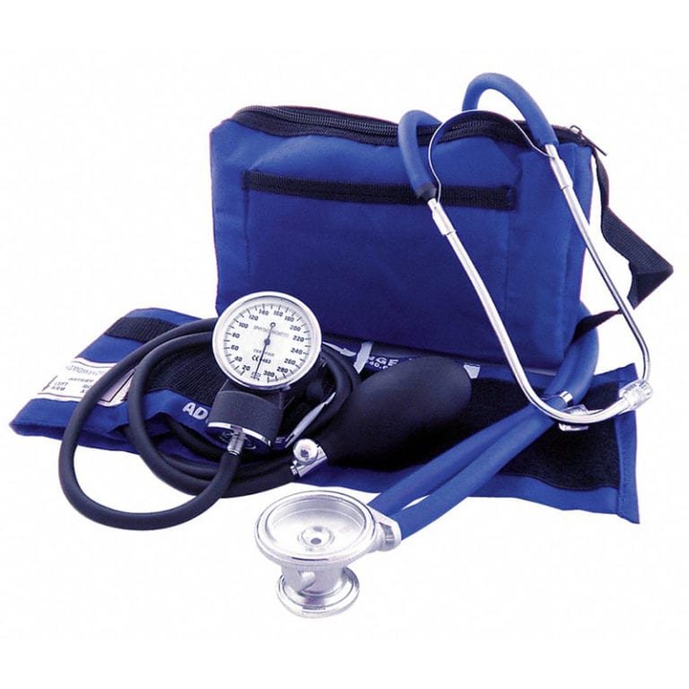 Stethoscope and Blood Pressure Cuff Set