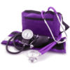 MedSource match complete set including Sprague stethoscope, bp unit, and carrying case