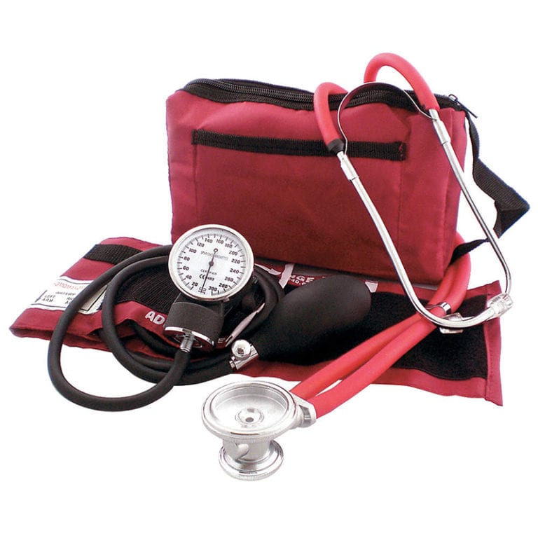 Stethoscope and Blood Pressure Cuff Set