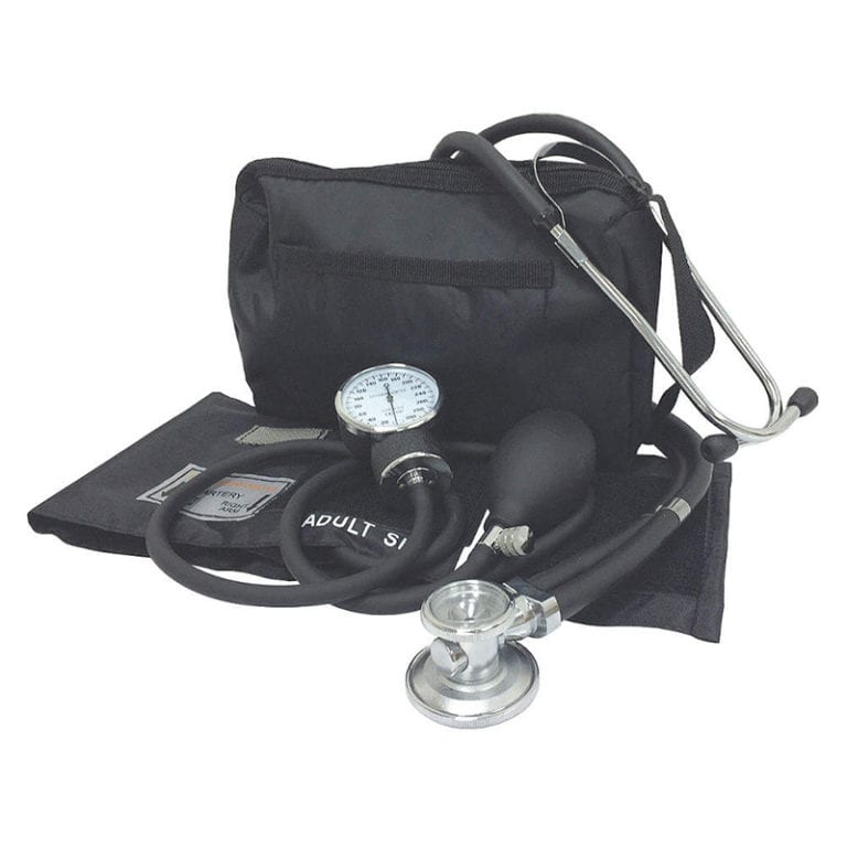 Stethoscope and Blood Pressure Cuff Set