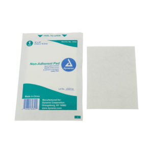 Non-Adherent Pads, 3" x 4", Sterile,