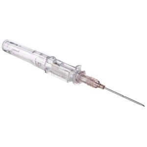 IV Catheter, Jelco ViaValve Safety, Blood Control,