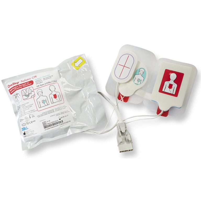 Defibrillator Electrode, Zoll X and R Series OneStep CPR, Penn Care, Inc.