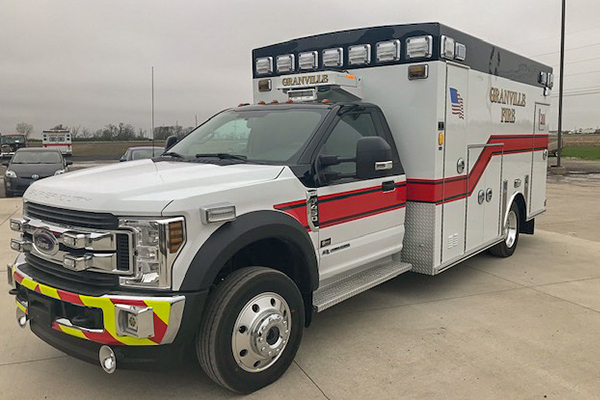 Granville Fire Department  |  Granville, OH