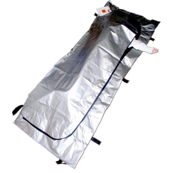 Body Bag, Medium Duty 10mil with 6 Handles, 36" x  96"