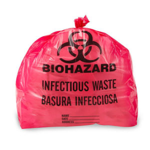 Biohazard Bag, 1 Gallon