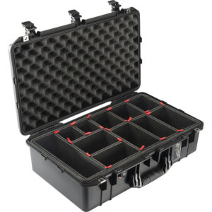 Case, Pelican 1555 Air Case w/ TrekPak Divider Kit,