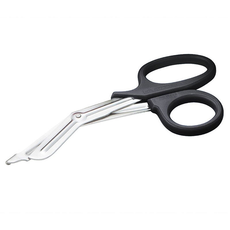 thumbnail image 2 of CYNAMED USA 7.5" EMT Shears – Black Utility Scissors For Medical, First Aid, Emergency (Model 786-008) 2 of 4