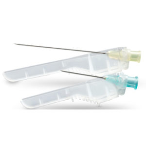 Needle, Safety Hypodermic